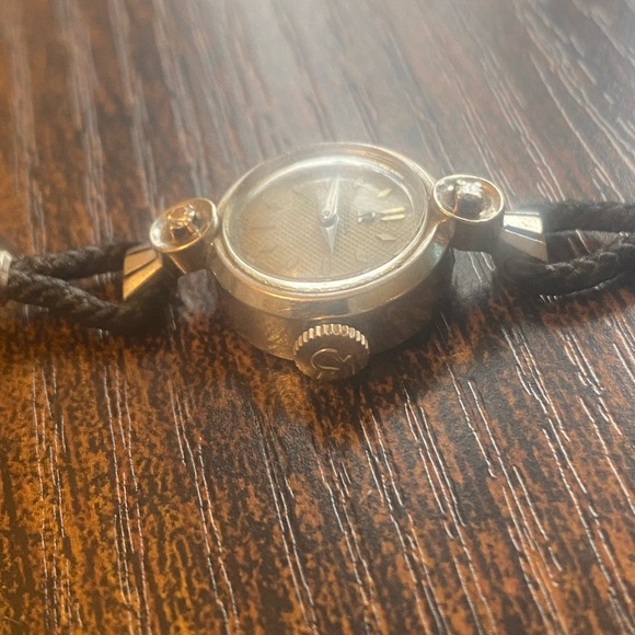 Vintage 1950’s Ladies Omega Cal.480 14ct White Gold Cocktail Watch - Picture 2 of 11